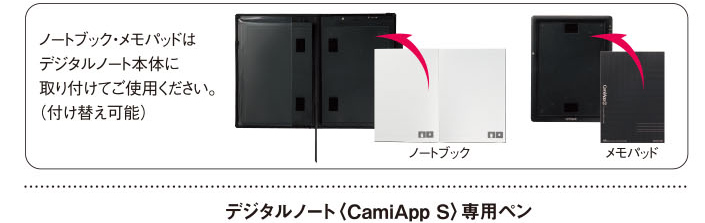 デジタルノート ＜CamiApp S＞ 専用ペン