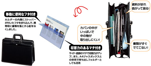 カバンに入れてちょうどいい