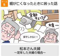 �P�[�XB �e���S���Ȃ����Ƃ��ɍ������b