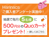 Harinacs���w���҃A���P�[�g���{���I
