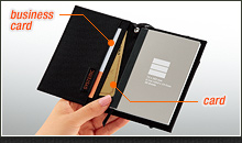 business card card