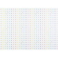 販促用ツール ドット柄包装紙 全判 500枚