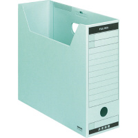 ファイルボックス−FS BタイプA4横 収容幅95mm青