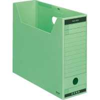 ファイルボックス−FS BタイプA4横 収容幅95mm緑