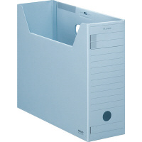 ファイルボックス−FS<Fタイプ>フタ付きA4 青