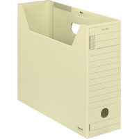 ファイルボックス−FS<Fタイプ>フタ付きA4 黄