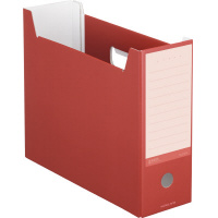 ファイルボックス<NEOS> カーマインレッド