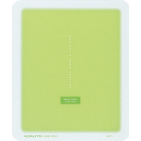 マウスパッド<コロレー>ボール式&光学式対応Wタイプ グリーン