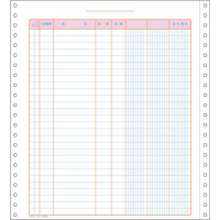 連続伝票用紙 売上仕入帳(税額欄無)500枚入