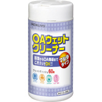 OAクリーナー(マルチタイプ)除菌剤配合60枚入