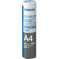 ファクシミリ感熱記録紙216mm幅 A4 30m 芯約25mm