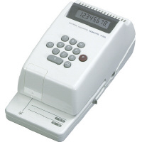 電子チェックライターIS-E20 印字桁数8桁