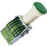 回転印欧文数字4号6連明朝体