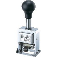 ナンバーリングマシン5桁7様式