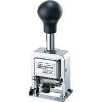 ナンバーリングマシン6桁7様式