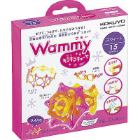 ワミー(キラキラキュート)スウィート ラメ入り 15ピース入り