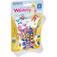 ワミー(トライアル18)どうぶつ 6色計18ピース入り