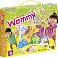 ワミー(ベーシック100) 6色計100ピース入り