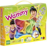 ワミー(ベーシック200) 9色計200ピース入り