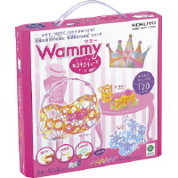 ワミー(キラキラキュート2)ラメ入り 120ピース入り