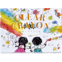 透明くれよん5色