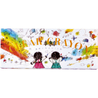 透明くれよん10色