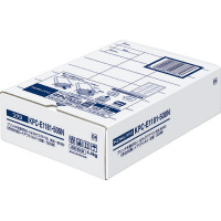 プリンタを選ばない はかどりラベル A4 18面 500枚