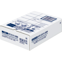 プリンタを選ばない はかどりラベル A4 21面 500枚