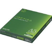 パウチフィルム(100μm)A5サイズ用158X220mm100枚