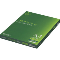 パウチフィルム(100μm)A4サイズ用220X307mm100枚