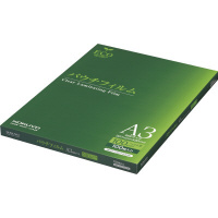 パウチフィルム(100μm)A3サイズ用307X430mm100枚