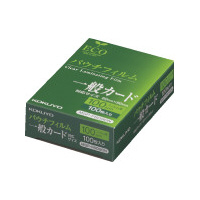 パウチフィルム(100μm)一般カード用60X90mm100枚