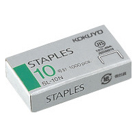 ステープル針10号針1000本入り