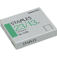 ステープル針23/13号針1000本入り