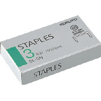 ステープル針3号針1000本入り