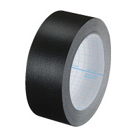 製本テープ ペーパークロスタイプ35mm×10m黒