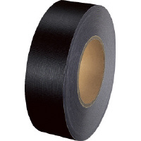 製本テープ(業務用)ペーパークロスタイプ50mm×50m黒