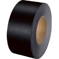 製本テープ(業務用)ペーパークロスタイプ75mm×50m黒