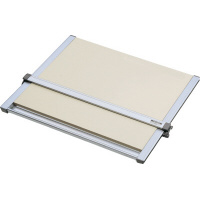 トレイザー平行定規ビニール製図板A2サイズ バッグ付