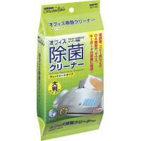 <オフィスキレピカ>オフィス除菌クリーナー 210x250mm 35枚