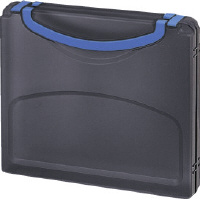 ドキュメントケース<ハイハードタイプ>A4 黒