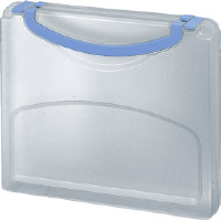 ドキュメントケース<ハイハードタイプ>A4 透明