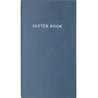 野帳スケッチ3mm方眼グレイッシュブルー