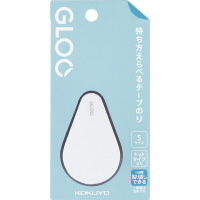 グルー テープのり(貼り直しできる・本体) S