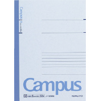キャンパスノート3号(A5)B罫50枚