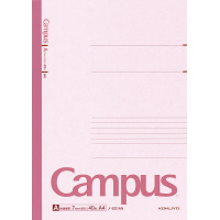 キャンパスノート1号(A4)普通横罫40枚