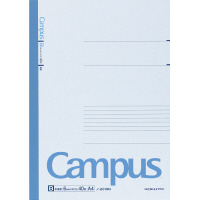 キャンパスノート1号(A4)中横罫40枚