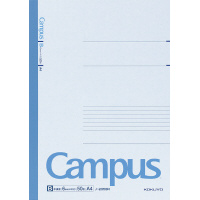 キャンパスノート1号(A4)中横罫50枚