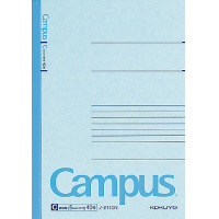 キャンパスノート4号(B6)C罫40枚