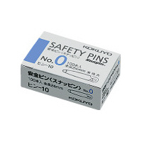 安全ピンNo.0 100本入り